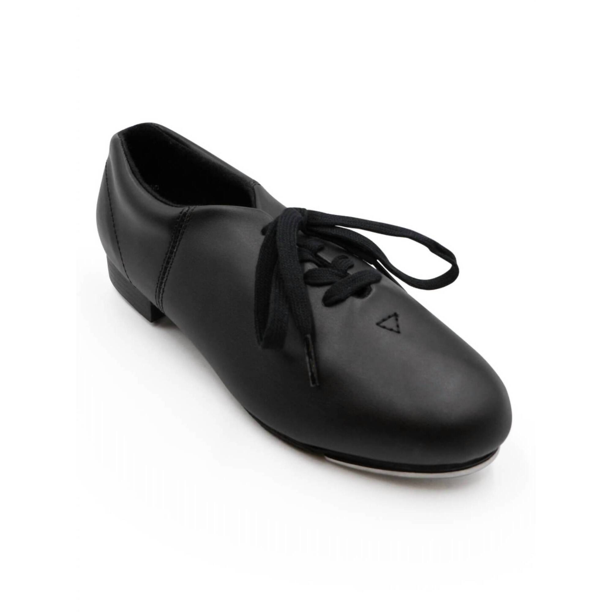 New Capezio Kid's Fluid Tap Shoe In Black